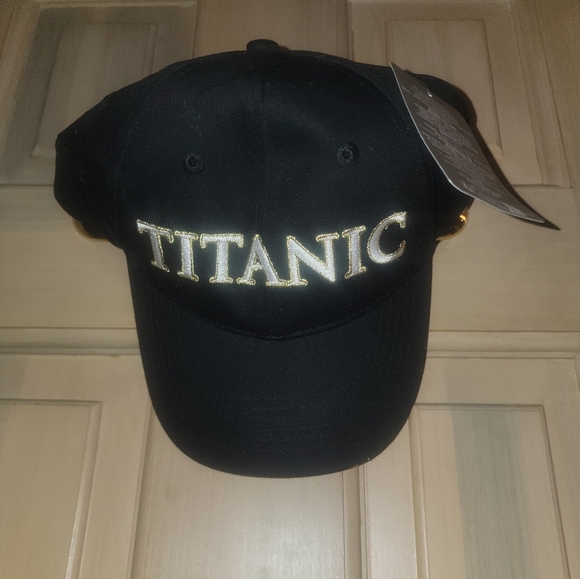 Disney Other - NWT Titanic 25th Anniversary Hat Disney Parks Adjustable